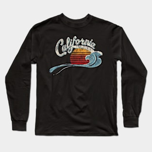 California summer beach holiday Long Sleeve T-Shirt